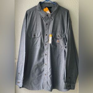Carhartt mens loose fit 3x long sleeve shirt